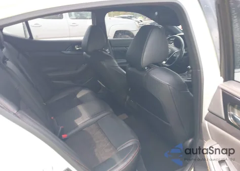 2023 Nissan Maxima Sr Xtronic Cvt z USA, uszkodzony, nr VIN 1N4AA6EV7PC502365